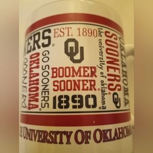 University of Oklahoma Mug